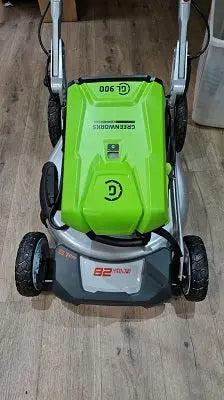 1. Test Rasenmähermonster