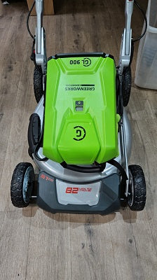 1. Test Rasenmähermonster