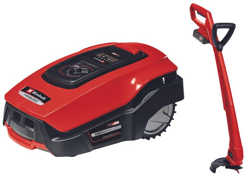 Einhell Freelexo Kit 500 Mähroboter incl. Trimmer für ihre Rasenkanten Einhell