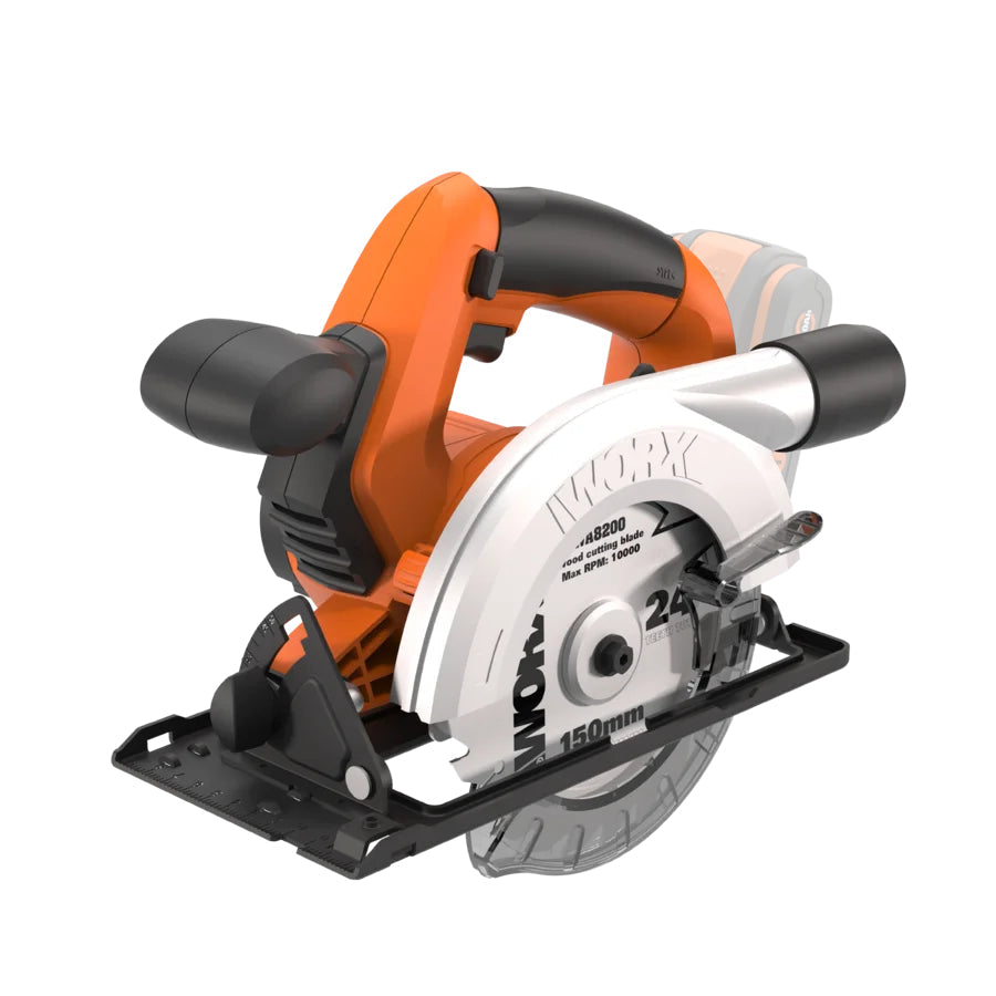 Akku-Handkreissäge WORX 20V 150mm/45mm WX529.9 WORX