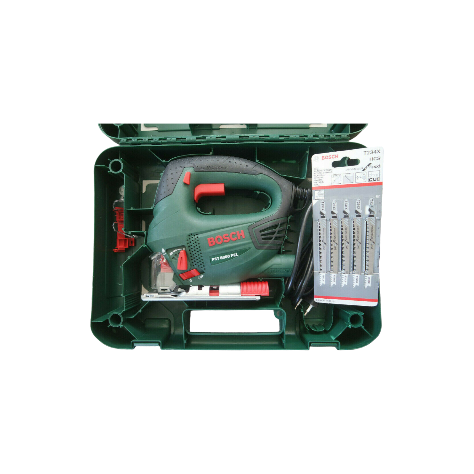 Bosch Stichsäge PST 8000 PEL im Koffer Bosch