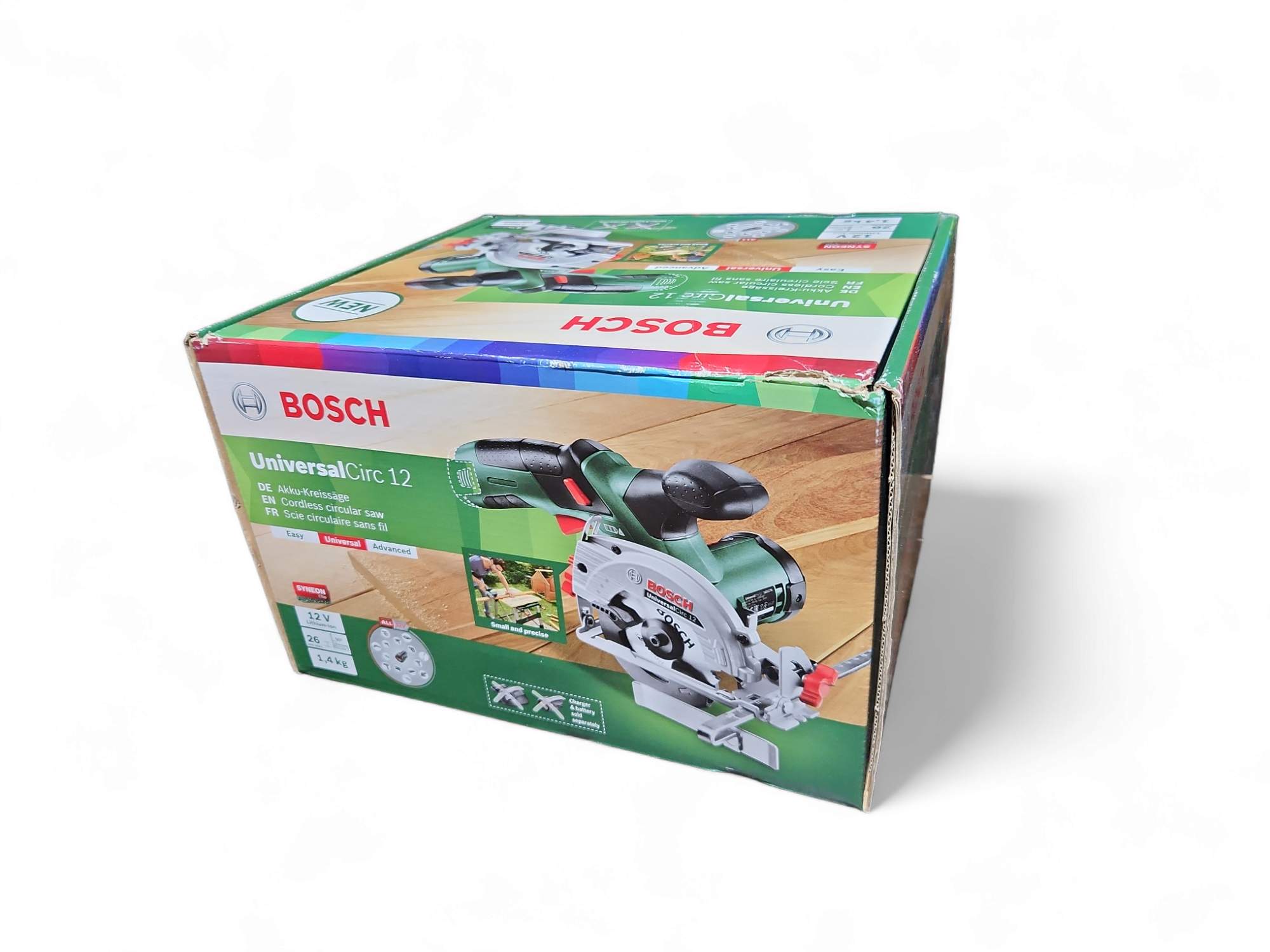 BOSCH UNIVERSALCIRC 12 Mini-Handkreissäge Bosch