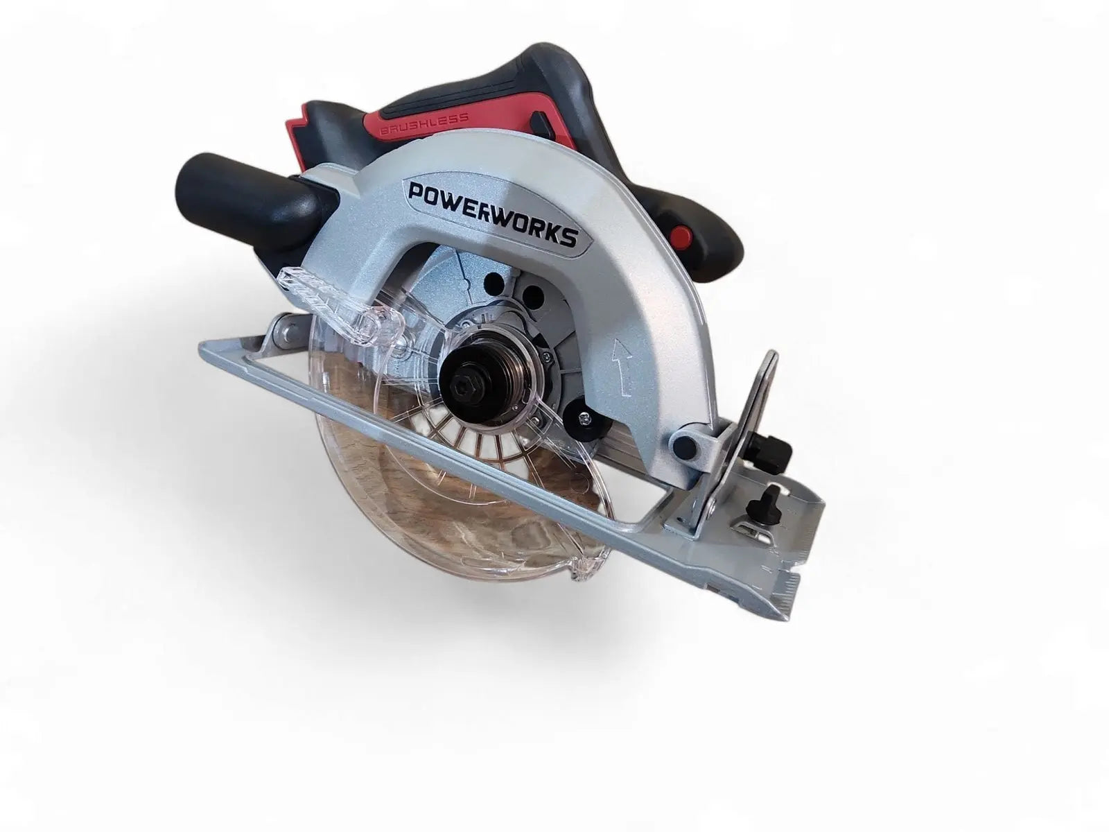 Powerworks Akku-Handkreissäge PD24KS 24V ohne Akku und Ladegerät PowerWorks