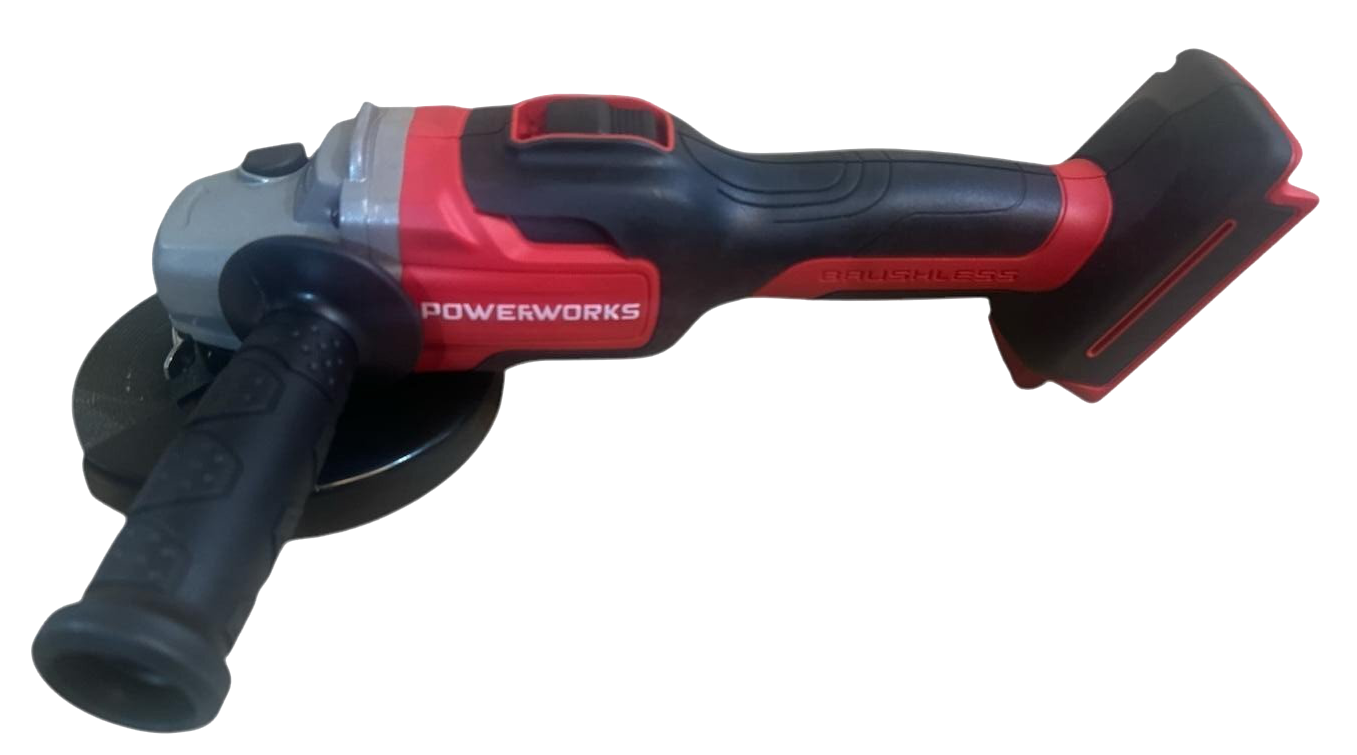 Powerworks PD24AG Winkelschleifer 24V Ohne Akku und Ladegerät 125mm PowerWorks