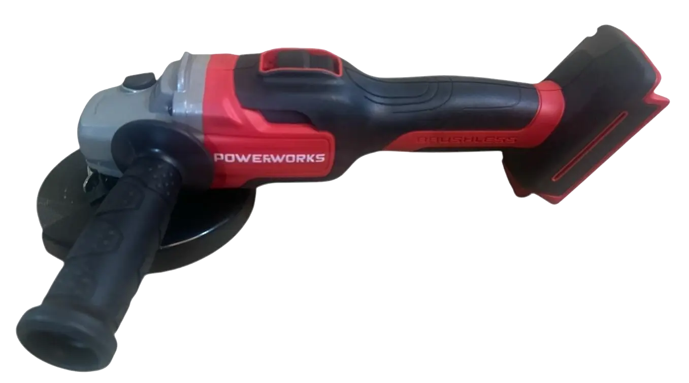 Powerworks PD24AG Winkelschleifer 24V Ohne Akku und Ladegerät 125mm PowerWorks