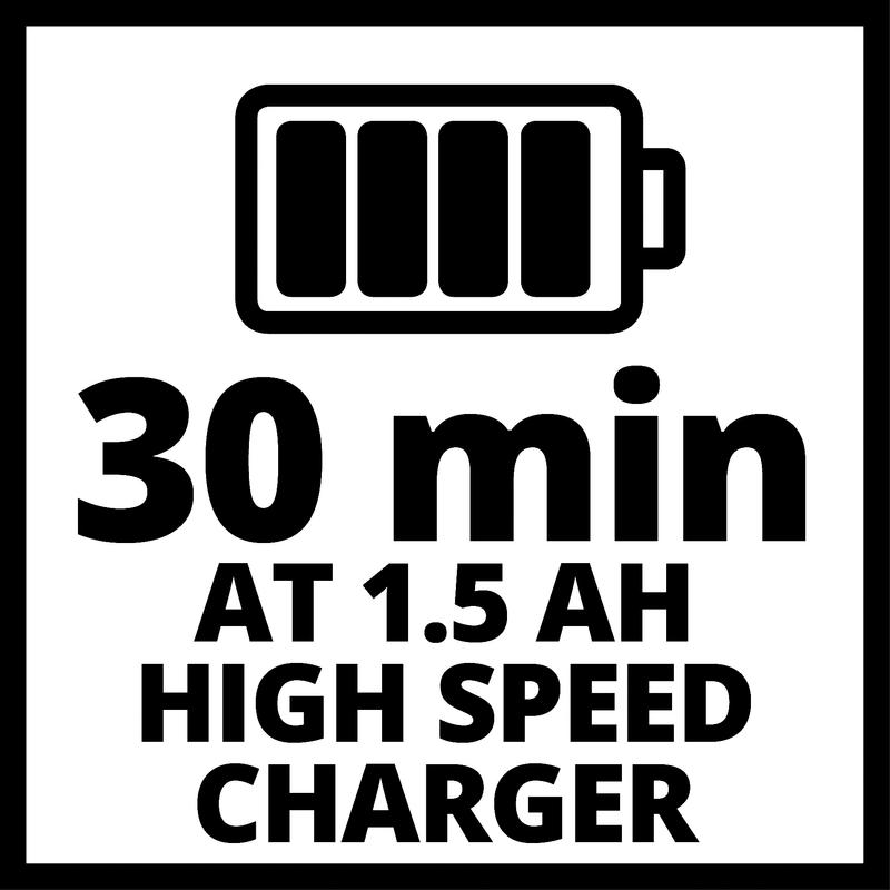 Einhell PXC Ladegerät 18V 30min Power X-Change Einhell