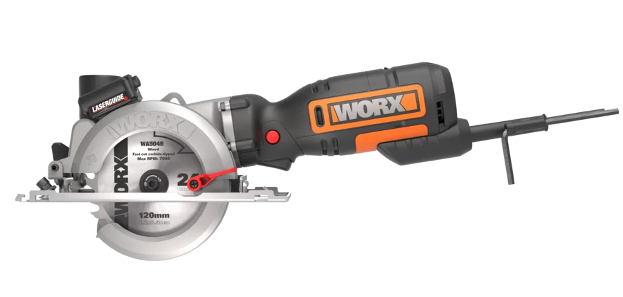 Worx Handkreissäge Worxsaw 710W 120mm/27mm WX427 WORX