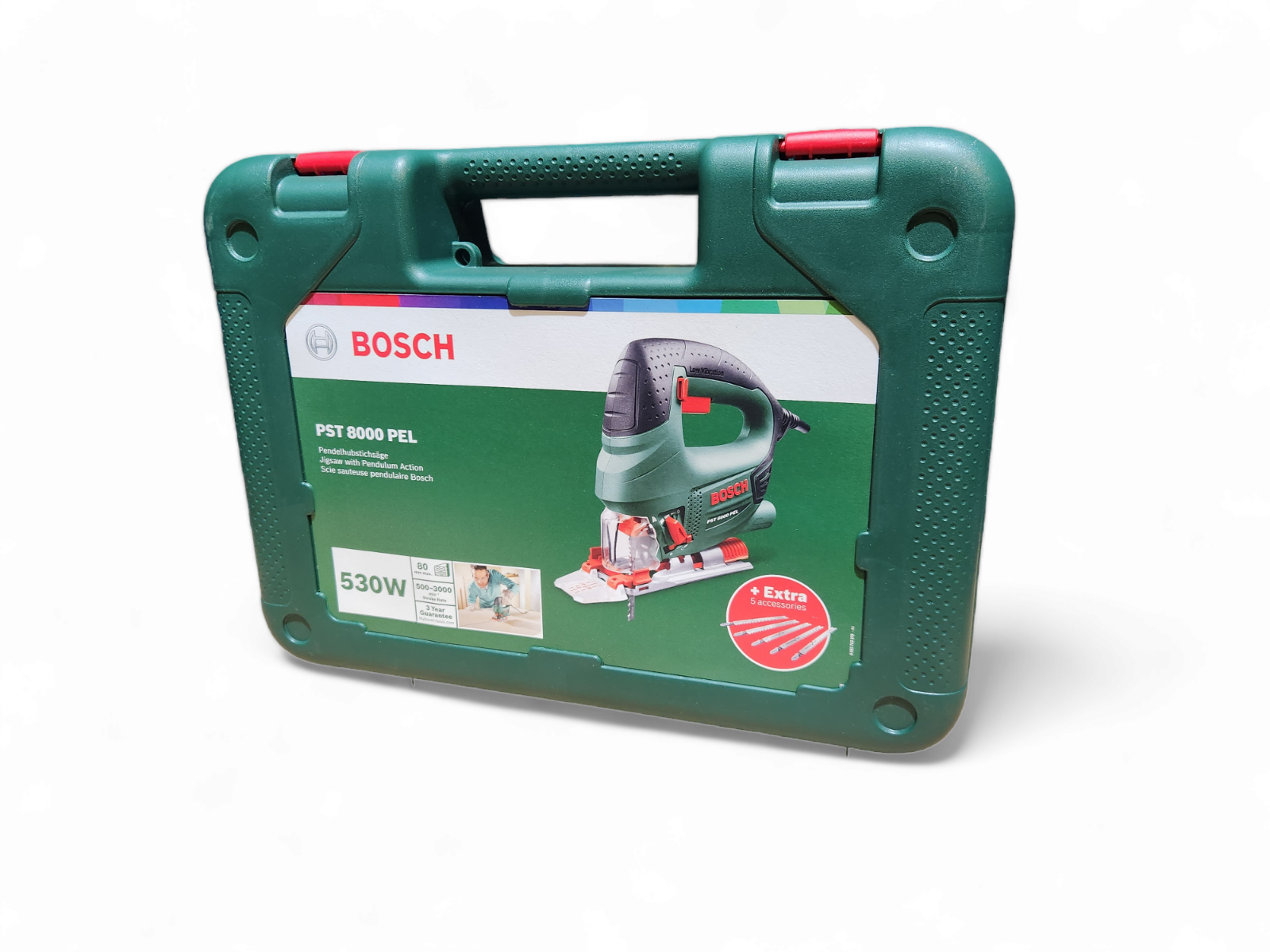 Bosch Stichsäge PST 8000 PEL im Koffer Bosch