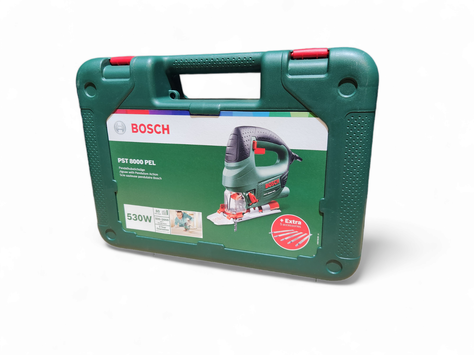 Bosch Stichsäge PST 8000 PEL im Koffer