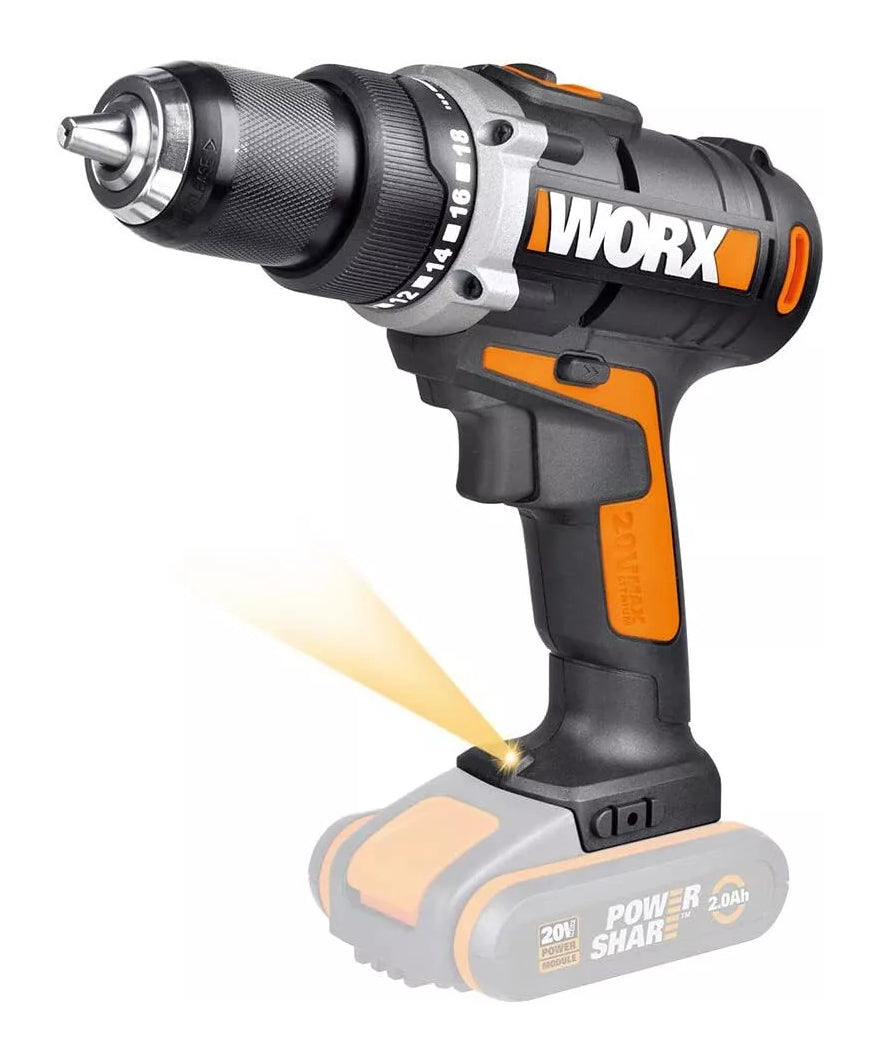 WORX Akku-Bohrschrauber WX183.9, WORX