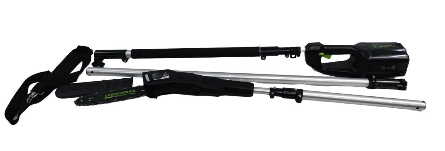 Greenworks Hochentaster GC82PS kompatibel Powerworks Cramer 82V ohne Akku GreenWorks