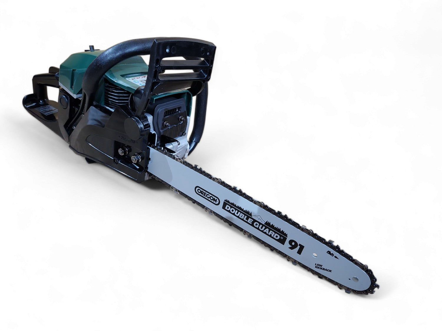 Mr Gardener BKS 2040 Benzin-Kettensägen-Set inkl. Koffer und 2. Kette garten-werkzeugshop