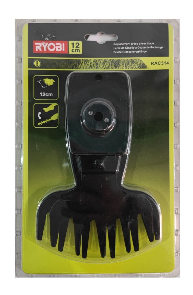 RYOBI Grasscherenmesser RAC314 f. Akku-Gras-& Strauchschere OGS1822, Breite 12cm Ryobi