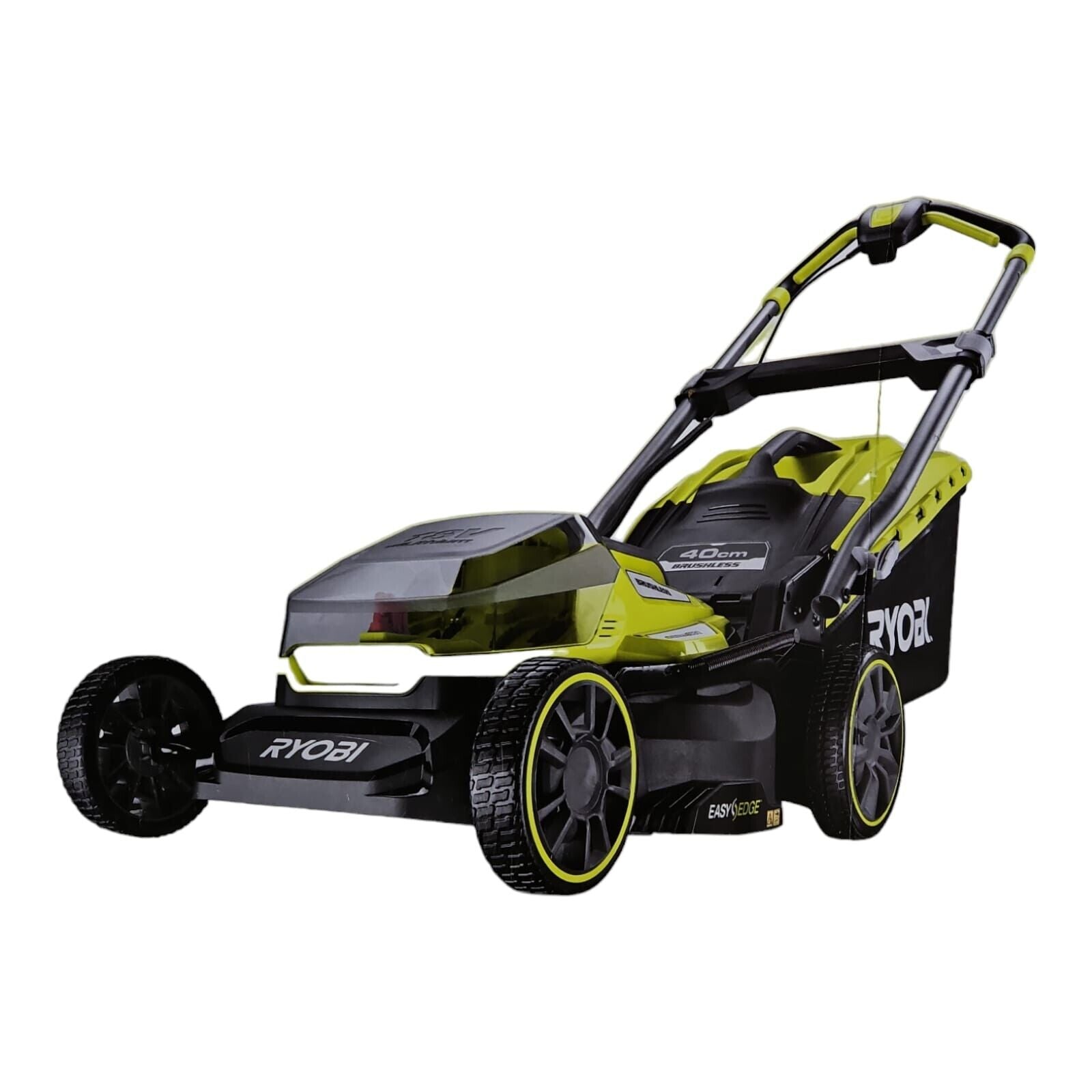 Akku Rasenmäher RYOBI RY18LMX40A-240 Mulchmäher Brushless ohne Akku und Ladeger Ryobi