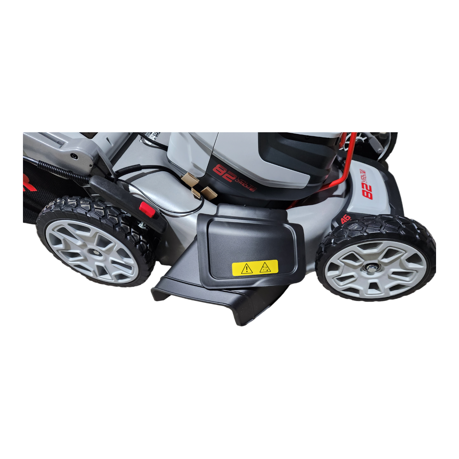 Akku Rasenmäher Cramer 82LM46S 46cm Mulchmäher mit o. ohne Akku und Ladegerät Cramer Tools