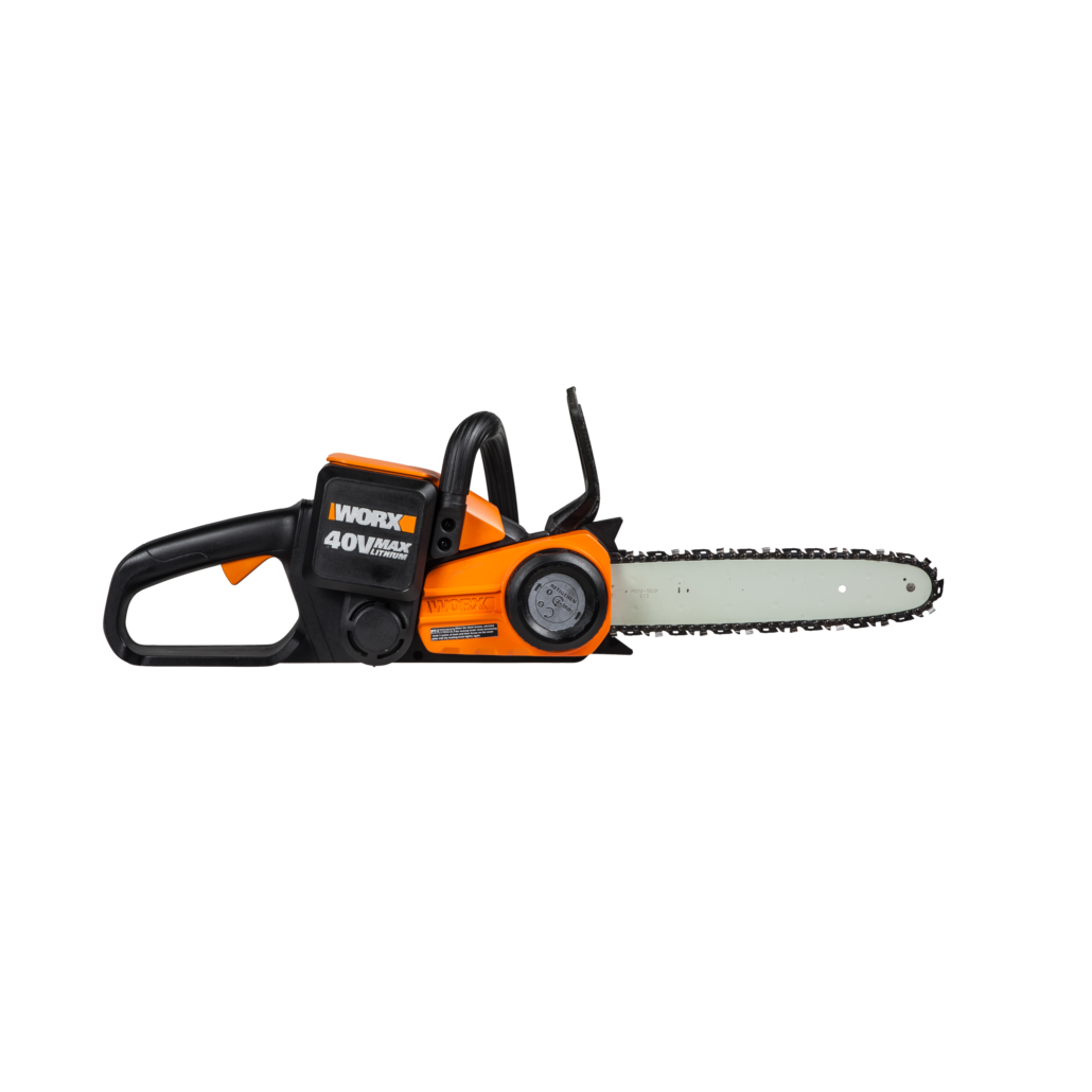 Worx WG368E.9 40V Akku Kettensäge, 30 cm Schnittlänge ohne Akku ohne Ladegerät 2. Wahl Verpackung beschädigt WORX