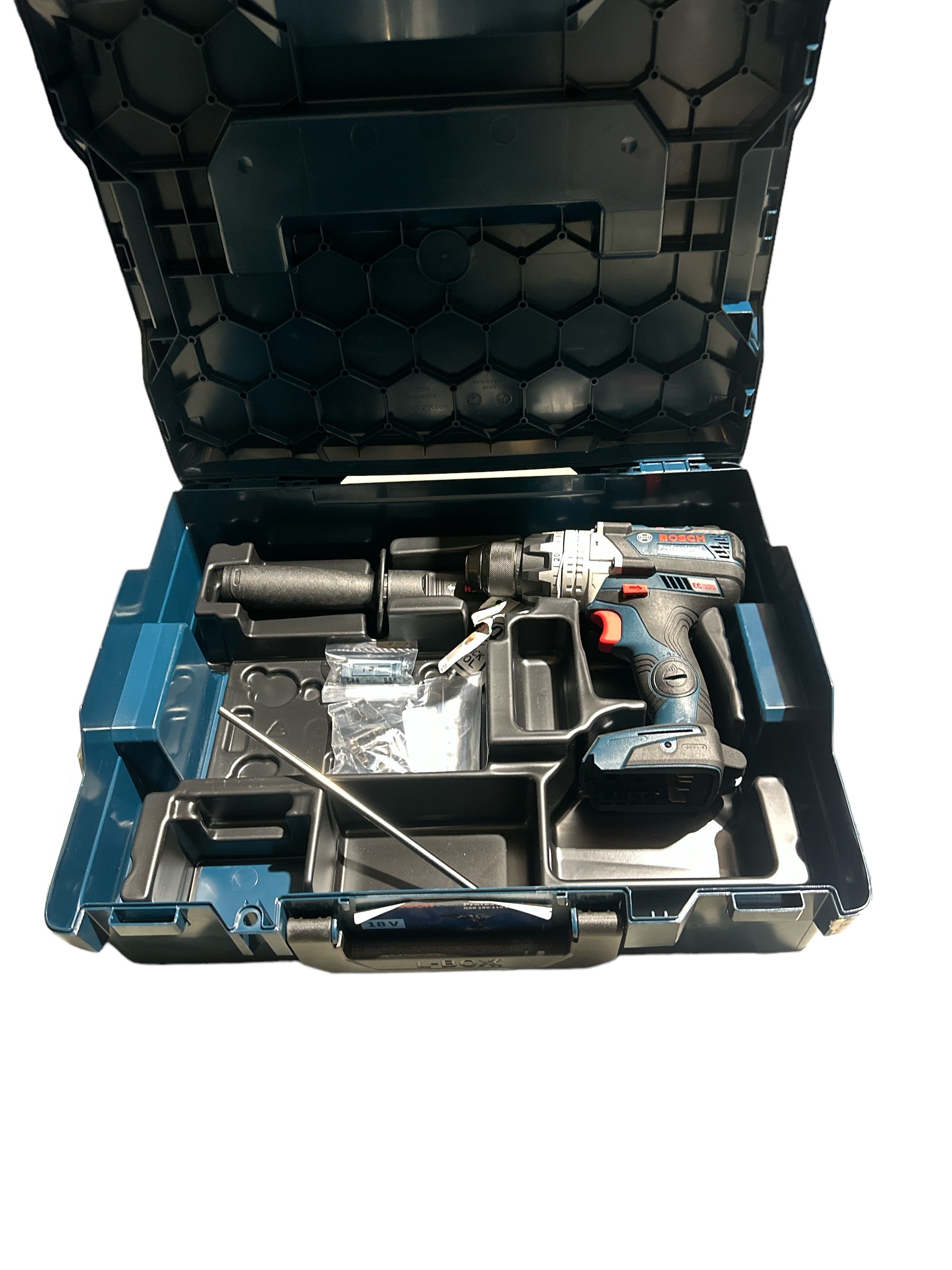 Bosch Professional Akku-Schlagbohrschrauber GSB 18V-110 C, Solo Version Bosch