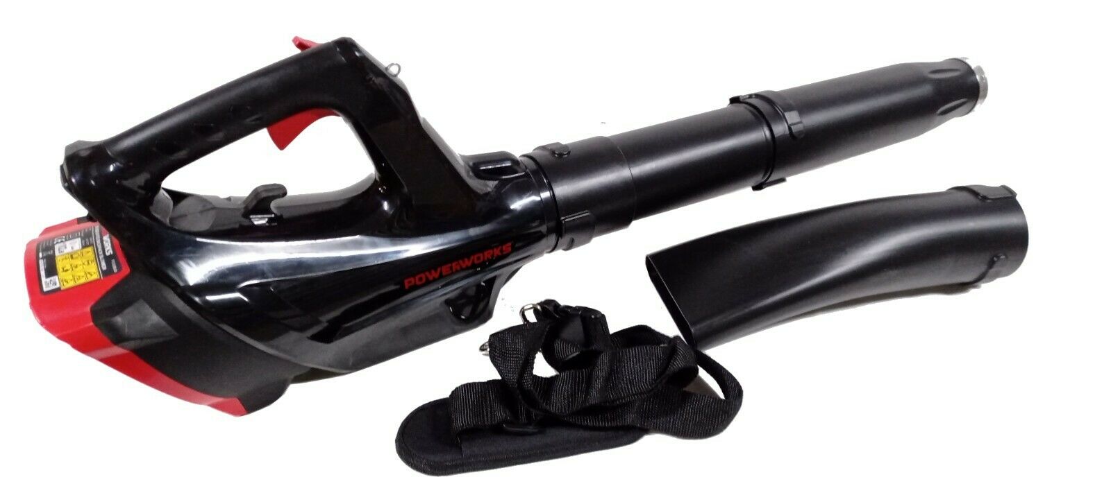 Powerworks Akku-Rucksack-Laubbläser PC82BLB 82 V, ohne Akku ohne Ladegerät Powerworks