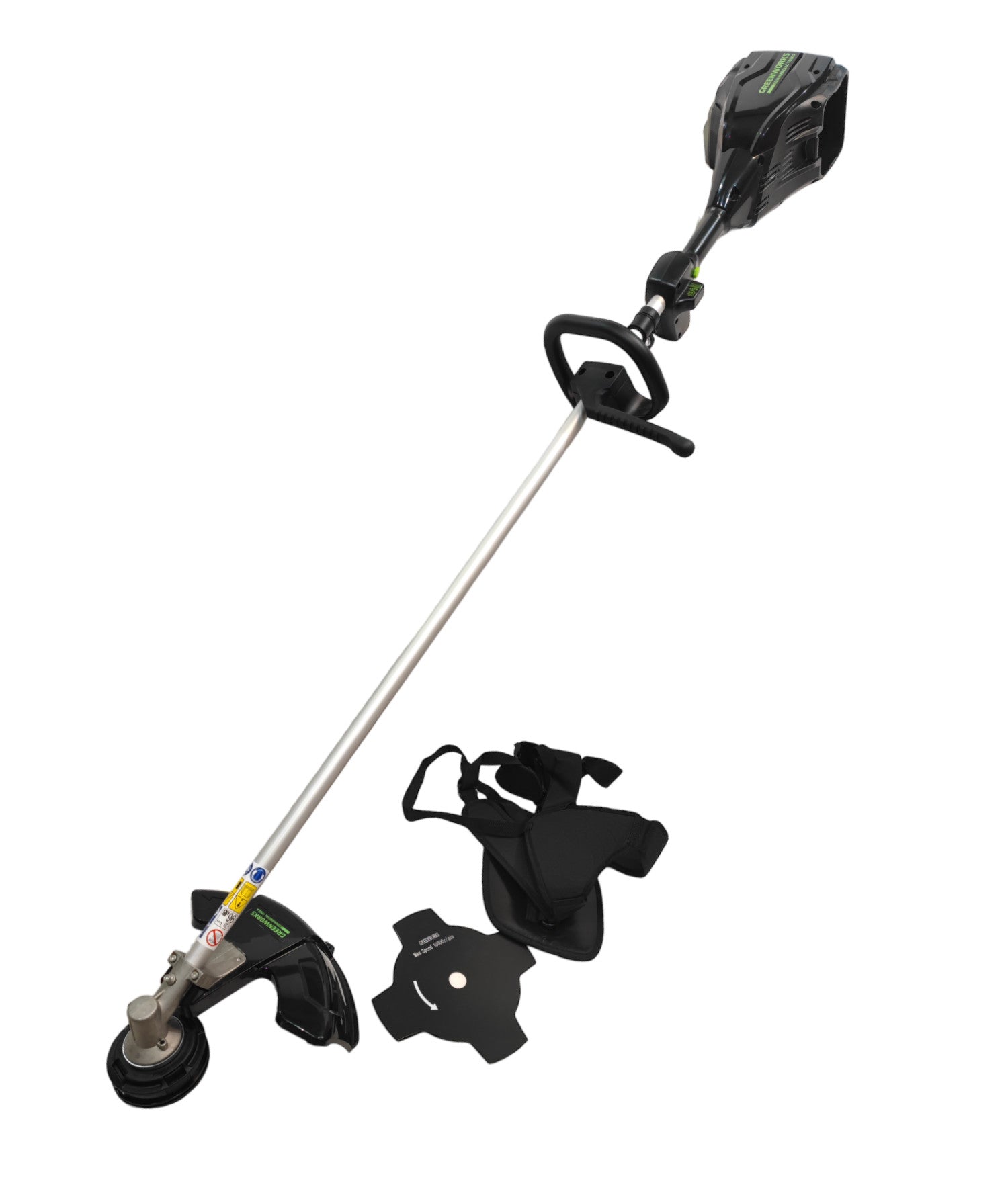 Greenworks Akku-Trimmer GC82ST Incl Akkurucksack 12,5 Ah und Ladegerät garten-werkzeugshop