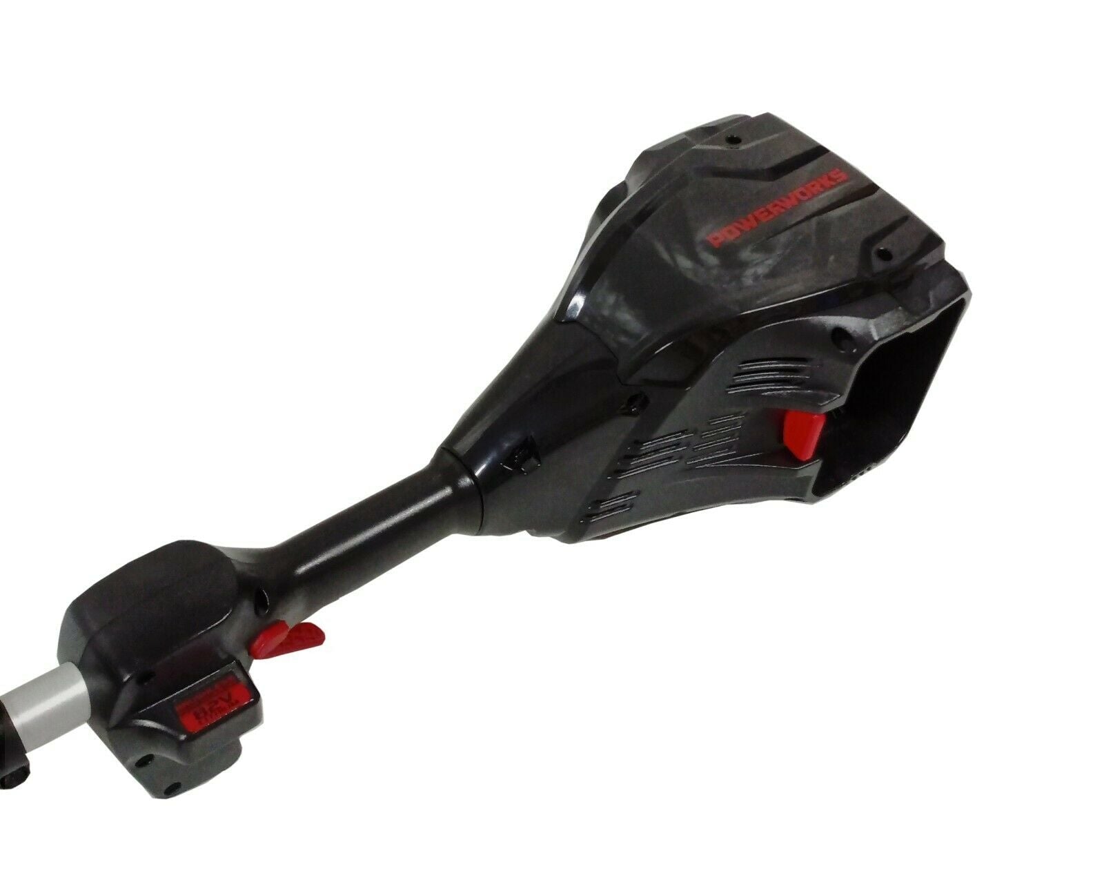 Powerworks Akku-Rasentrimmer PC82ST ohne Akku, ohne Ladegerät Powerworks