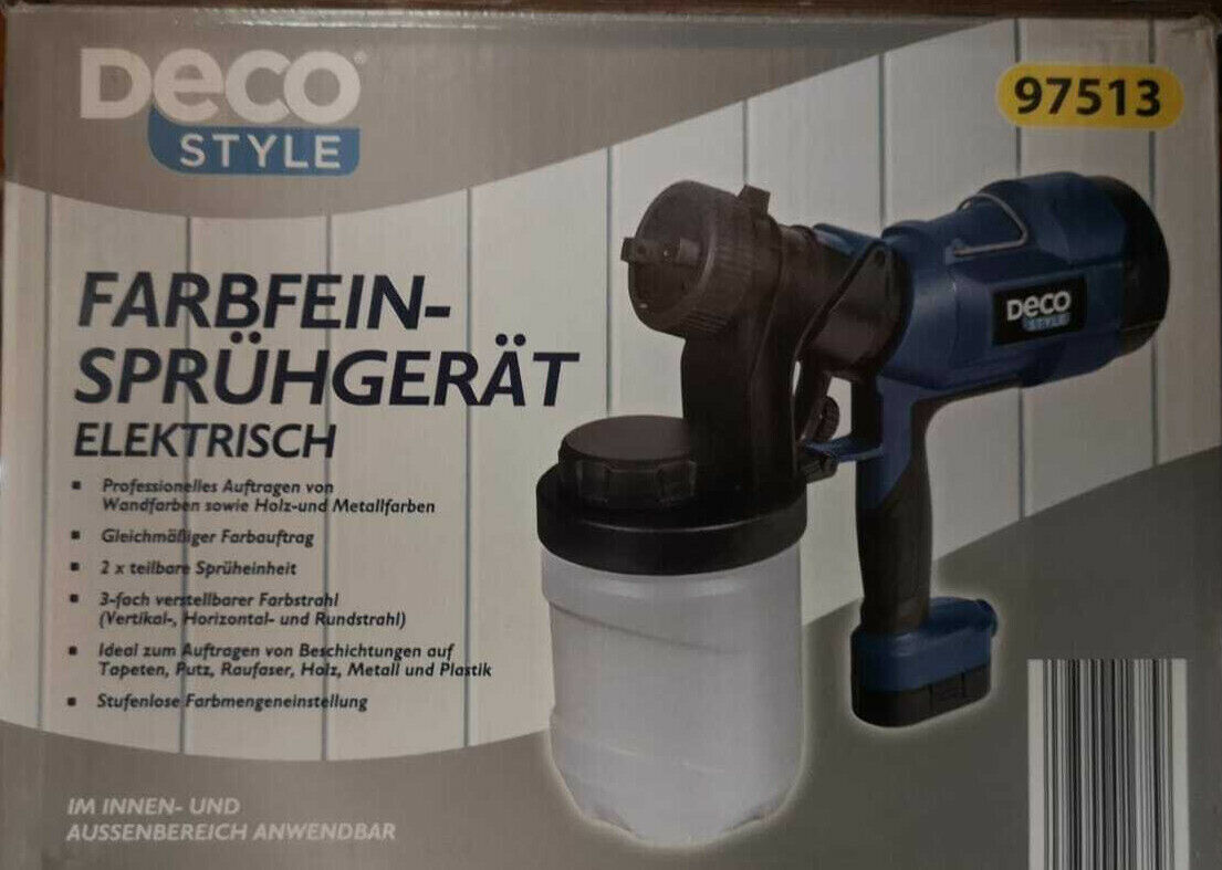 Deco Style Farbfeinsprühgerät DS-FSS 500 Deco Style