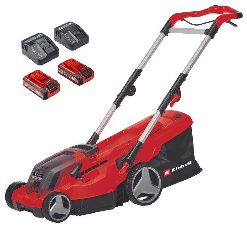 Einhell Akku-Rasenmäher RASARRO 36/36 (2x3 Ah) Einhell