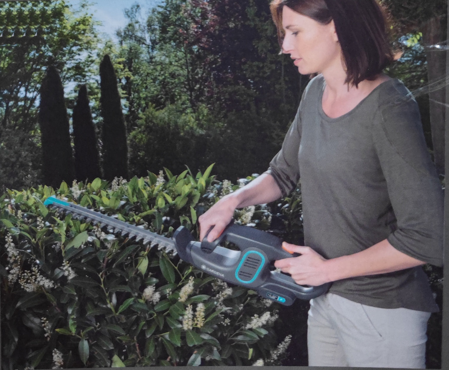 Gardena Akku Heckenschere EasyCut Li GARDENA