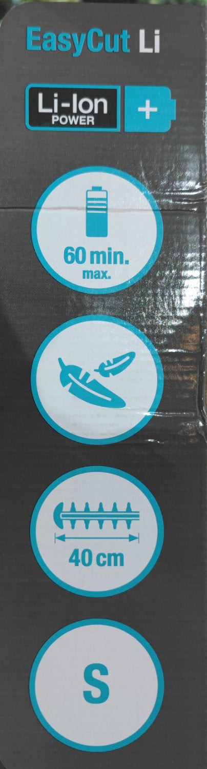Gardena Akku Heckenschere EasyCut Li GARDENA