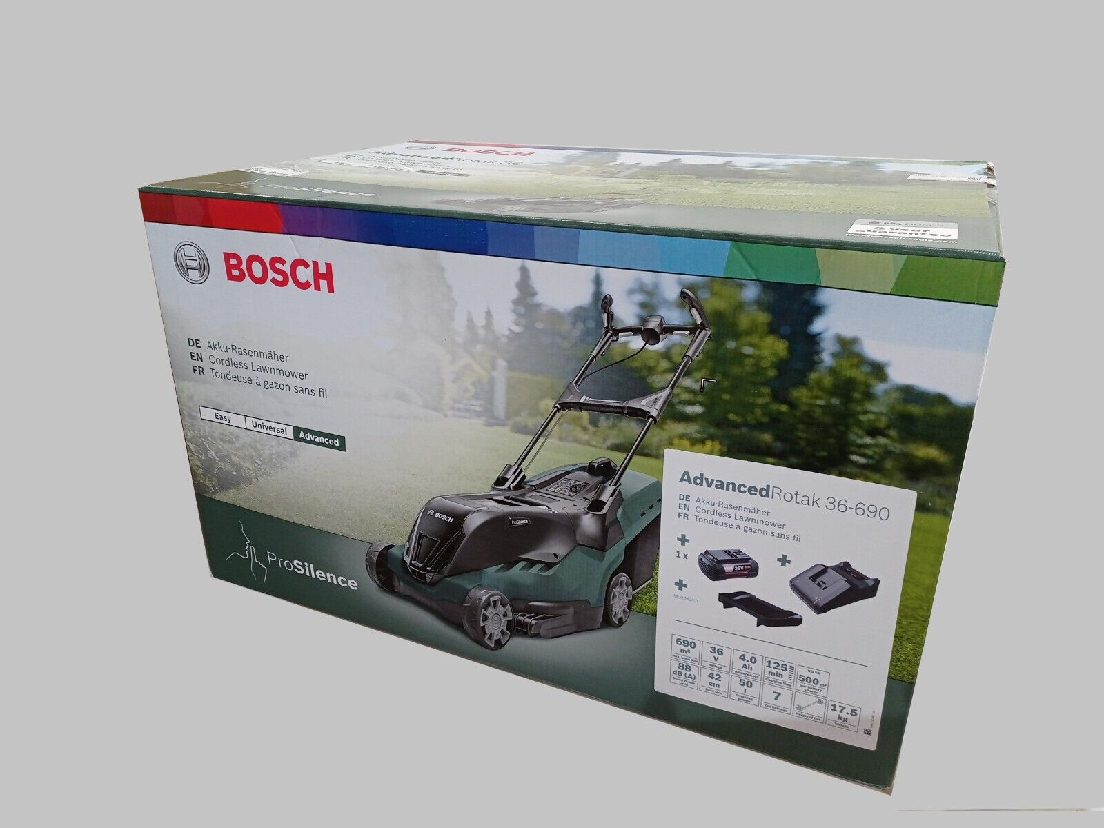 Bosch Akku-Rasenmäher AdvancedRotak 36-690 Bosch