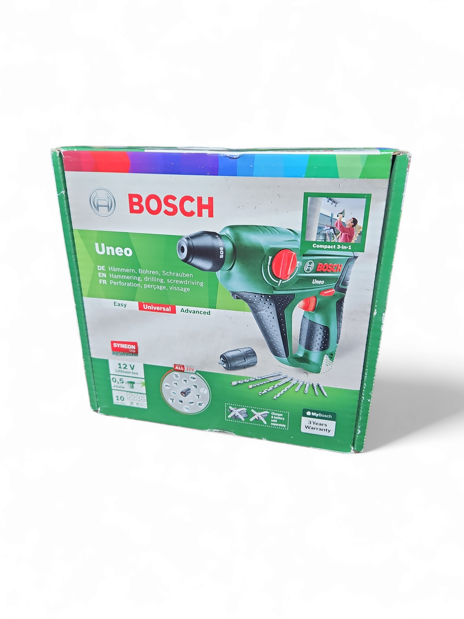 Bosch Akku Bohrhammer Uneo Bosch