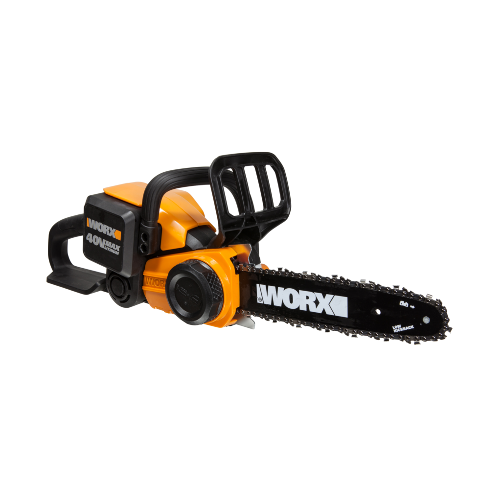 Worx WG368E.9 40V Akku Kettensäge, 30 cm Schnittlänge ohne Akku ohne Ladegerät 2. Wahl Verpackung beschädigt WORX