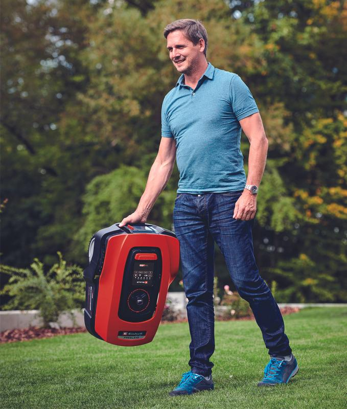 Einhell Freelexo Kit 500 Mähroboter incl. Trimmer für ihre Rasenkanten Einhell