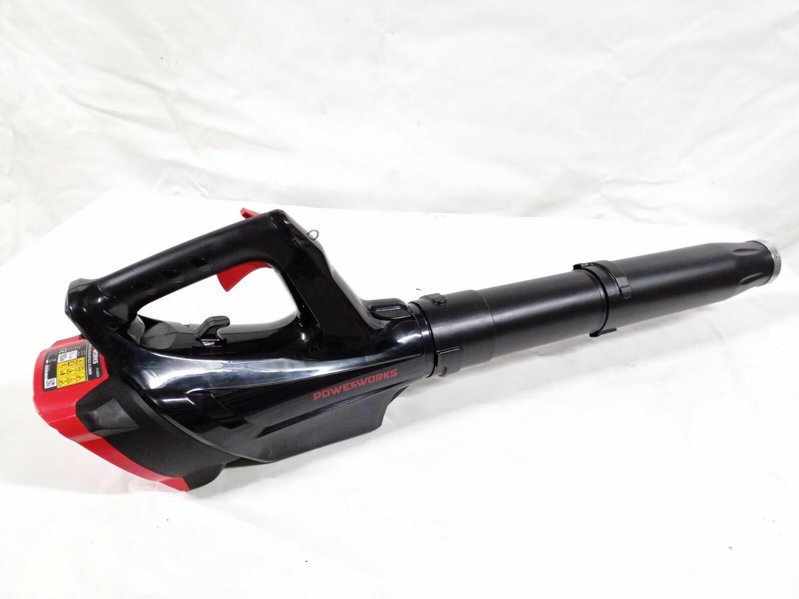 Powerworks Akku-Rucksack-Laubbläser PC82BLB 82 V, ohne Akku ohne Ladegerät Powerworks