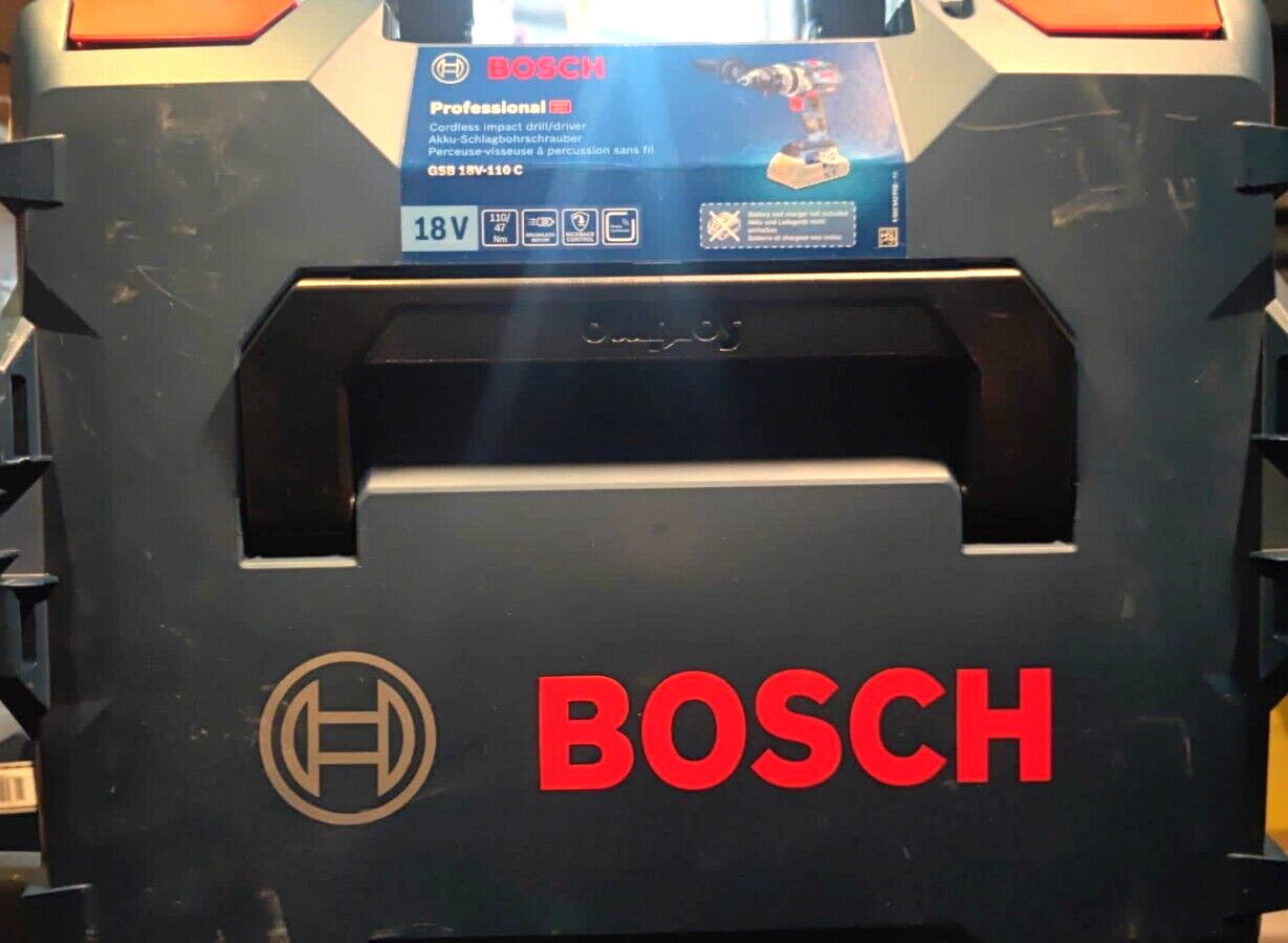 Bosch Professional Akku-Schlagbohrschrauber GSB 18V-110 C, Solo Version Bosch