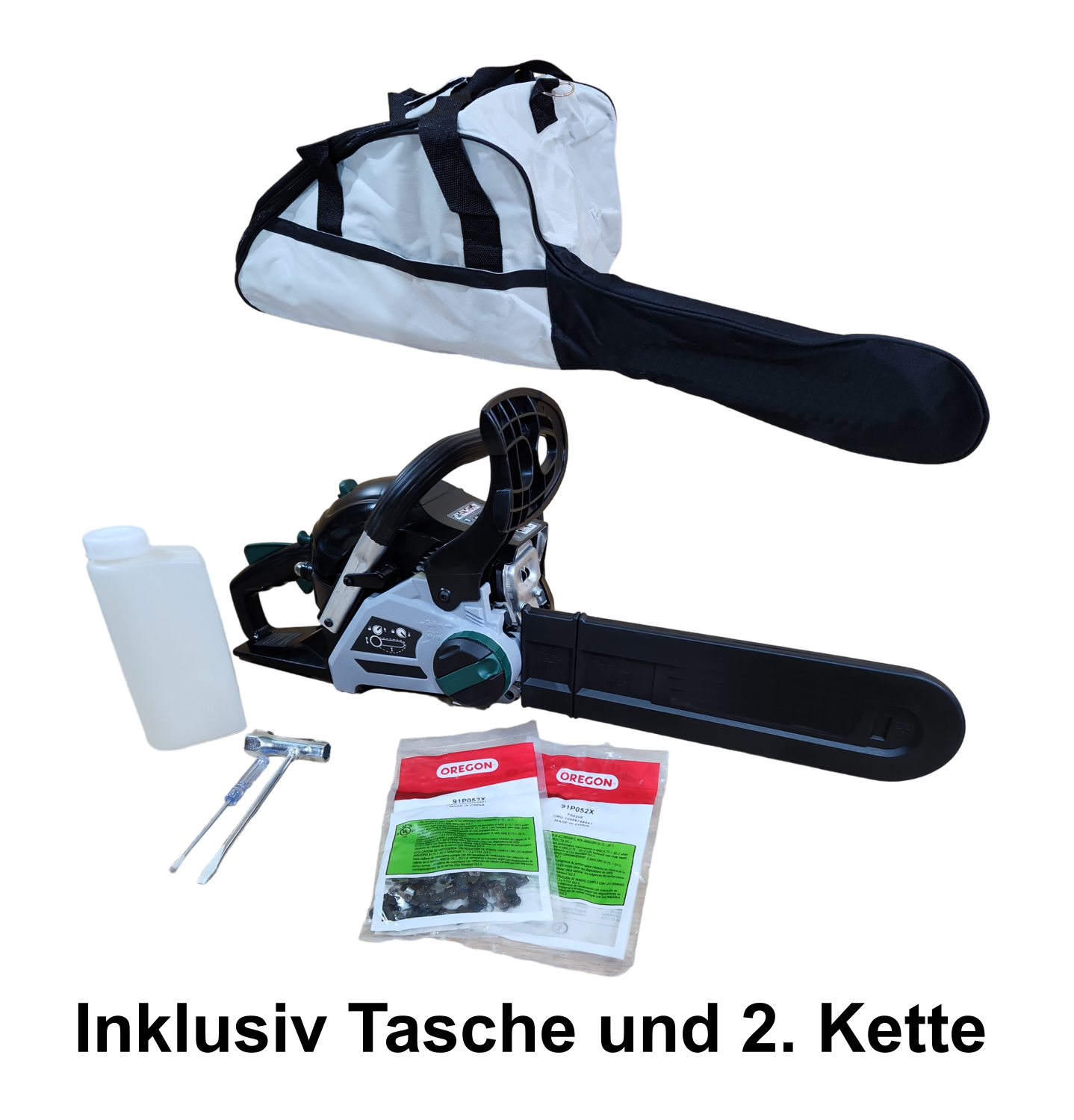 Benzin-Kettensäge GMSE 1335 Motorkettensäge Motorsäge Säge garten-werkzeugshop