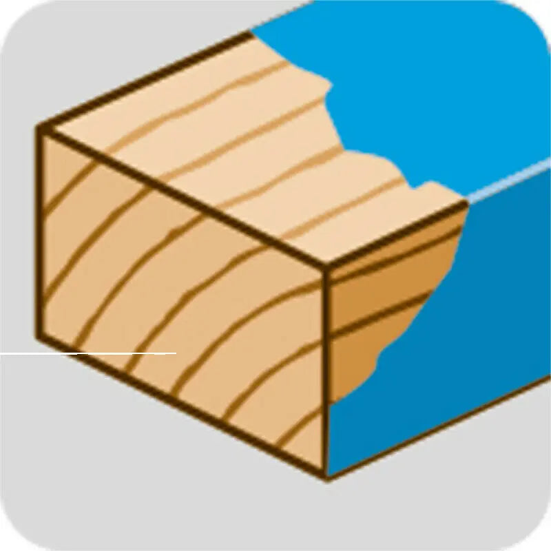 Qick-Stick Schleifdreiecke, Holz & Lack, Silberschliff, 93mm, 5 Stück Packung KWB