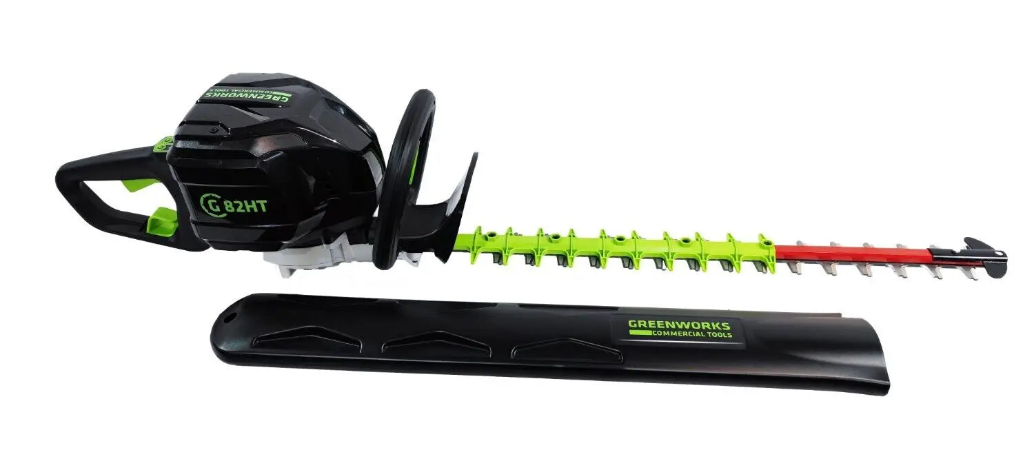 Greenworks 82 V Akku Heckenschere GC82HT ohne Akku und Ladegerät GreenWorks