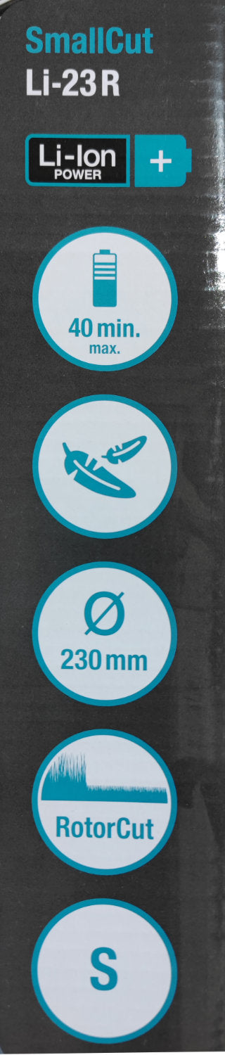 Gardena SmallCut Li-23R Akku Rasentrimmer + Ersatzmesser GARDENA