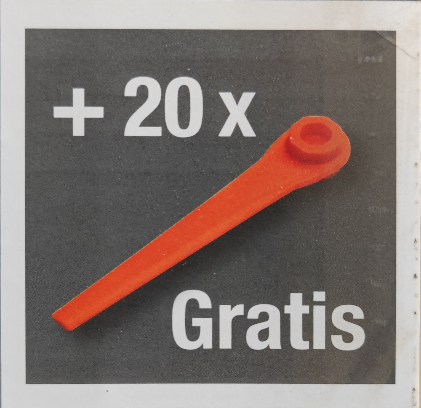 Gardena SmallCut Li-23R Akku Rasentrimmer + Ersatzmesser GARDENA