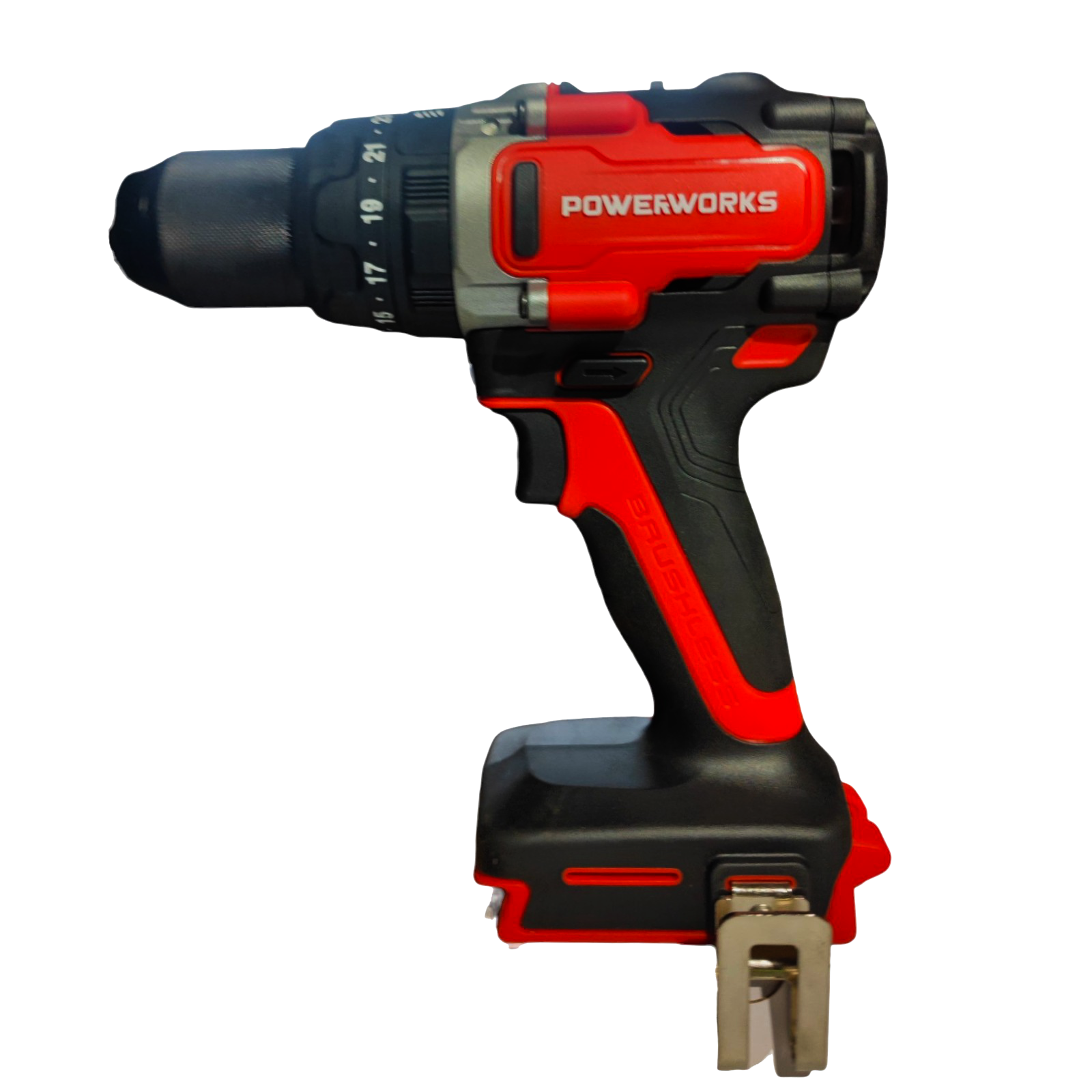 Powerworks Akku-Schlagbohrschrauber PD24HD140 24V 140 Nm ohne Akku PowerWorks