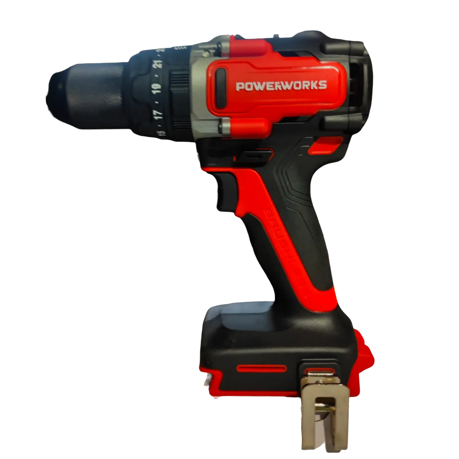 Powerworks Akku-Schlagbohrschrauber PD24HD140 24V 140 Nm ohne Akku PowerWorks