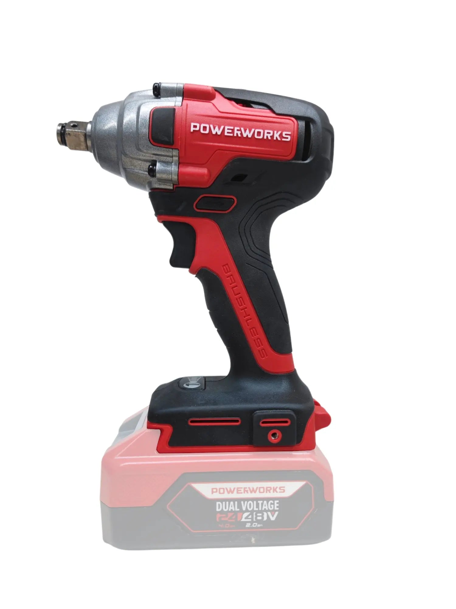 Powerworks Akku-Schlagschrauber PD24IW400 400Nm ohne Akku und Ladegerät PowerWorks