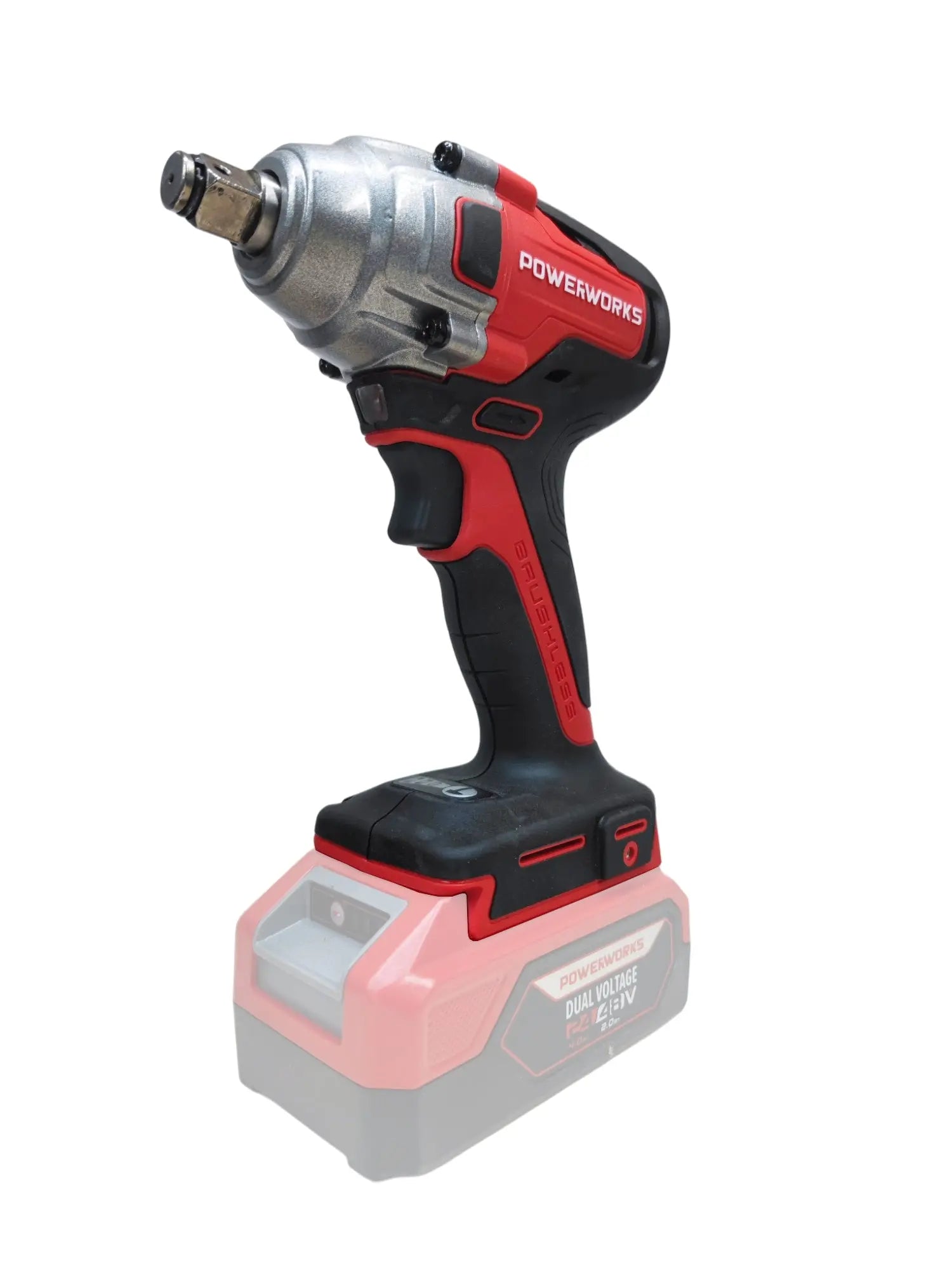 Powerworks Akku-Schlagschrauber PD24IW400 400Nm ohne Akku und Ladegerät PowerWorks