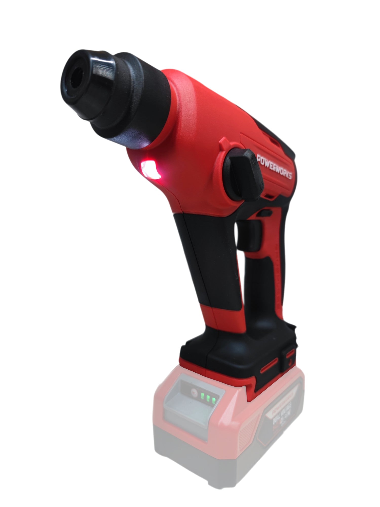 Powerworks Akku-Bohrhammer PD24SDS1 ohne Akku und Ladegerät PowerWorks