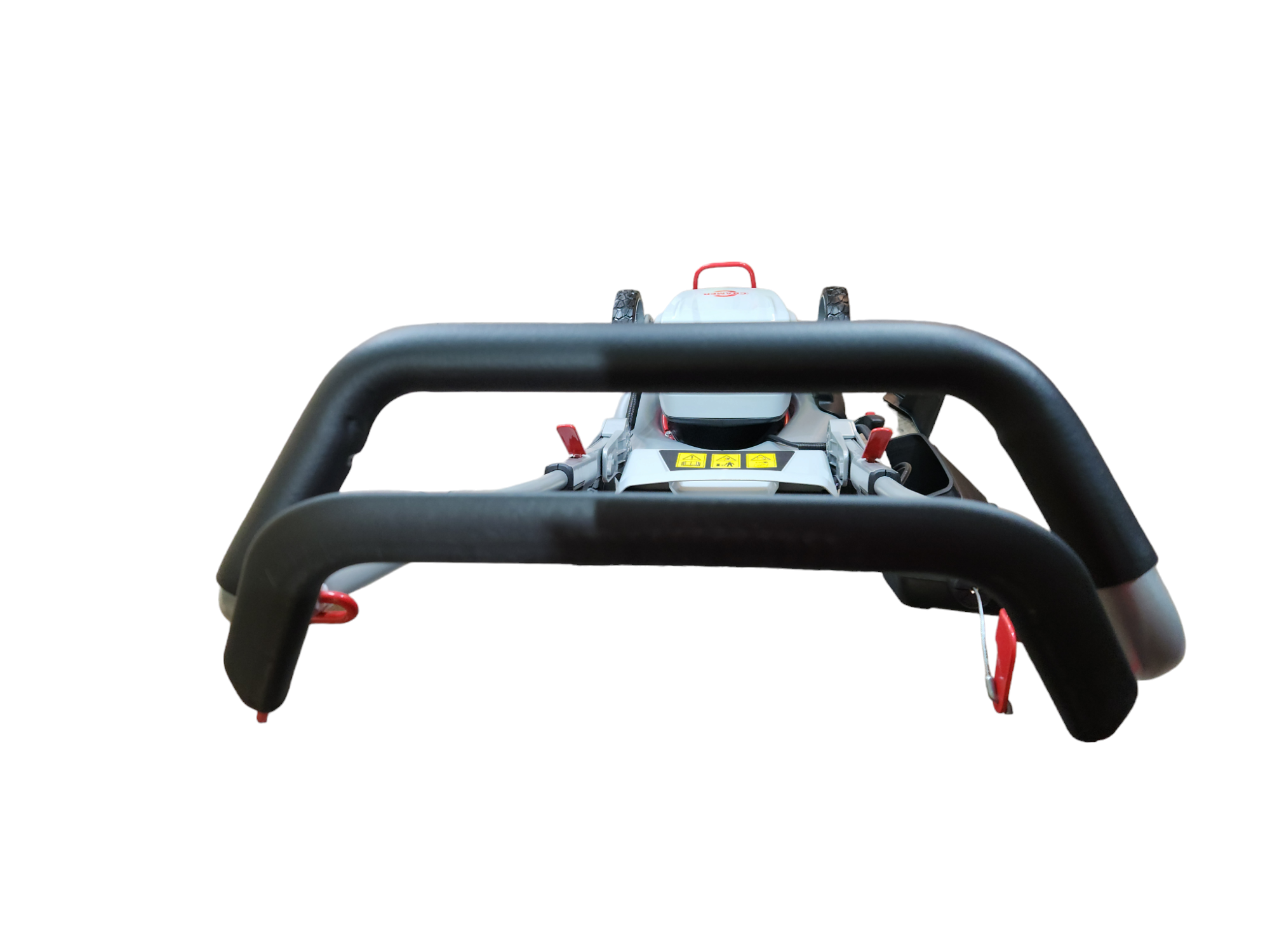 Akku Rasenmäher Cramer 82LM46 46cm Mulchmäher Seitenauswurf passend zu Powerworks/Greenworks 82V ohne Akku und Lad Cramer Tools