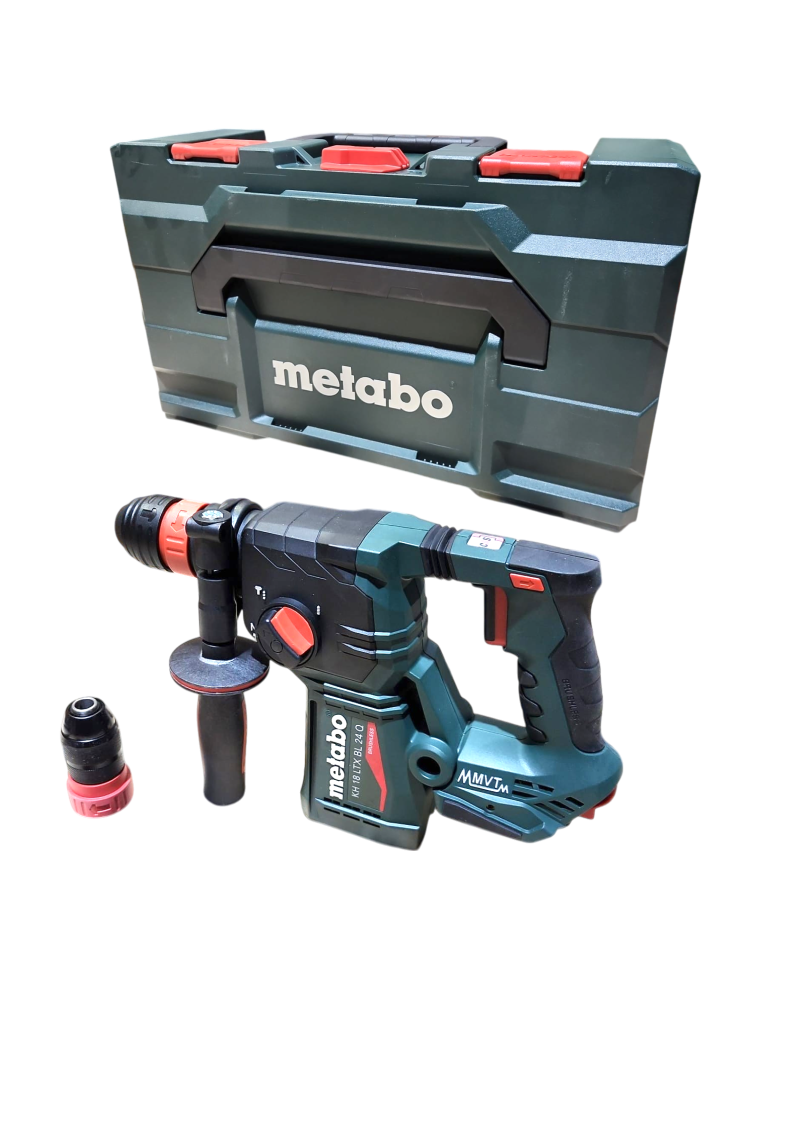 Metabo KH 18 LTX BL 24 Q Akku-Hammer Meißelhammer Kombihammer ohne Akku Metabo