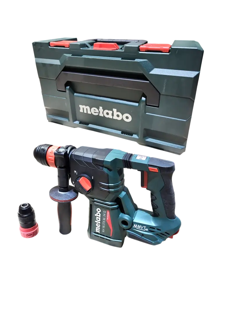 Metabo KH 18 LTX BL 24 Q Akku-Hammer Meißelhammer Kombihammer ohne Akku Metabo