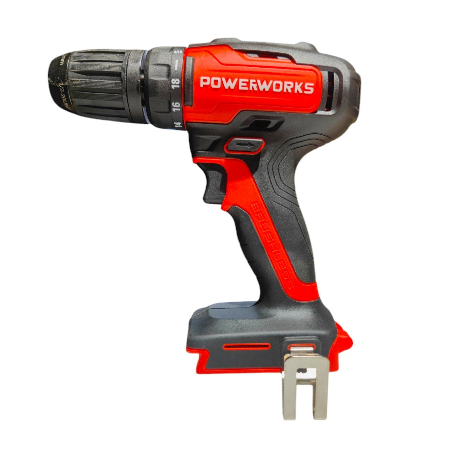 Powerworks Akkuschrauber PD24DD35 24V 35Nm ohne Akku PowerWorks