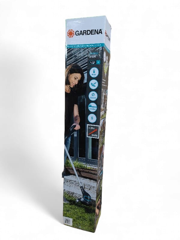 Gardena SmallCut Li-23R Akku Rasentrimmer + Ersatzmesser GARDENA