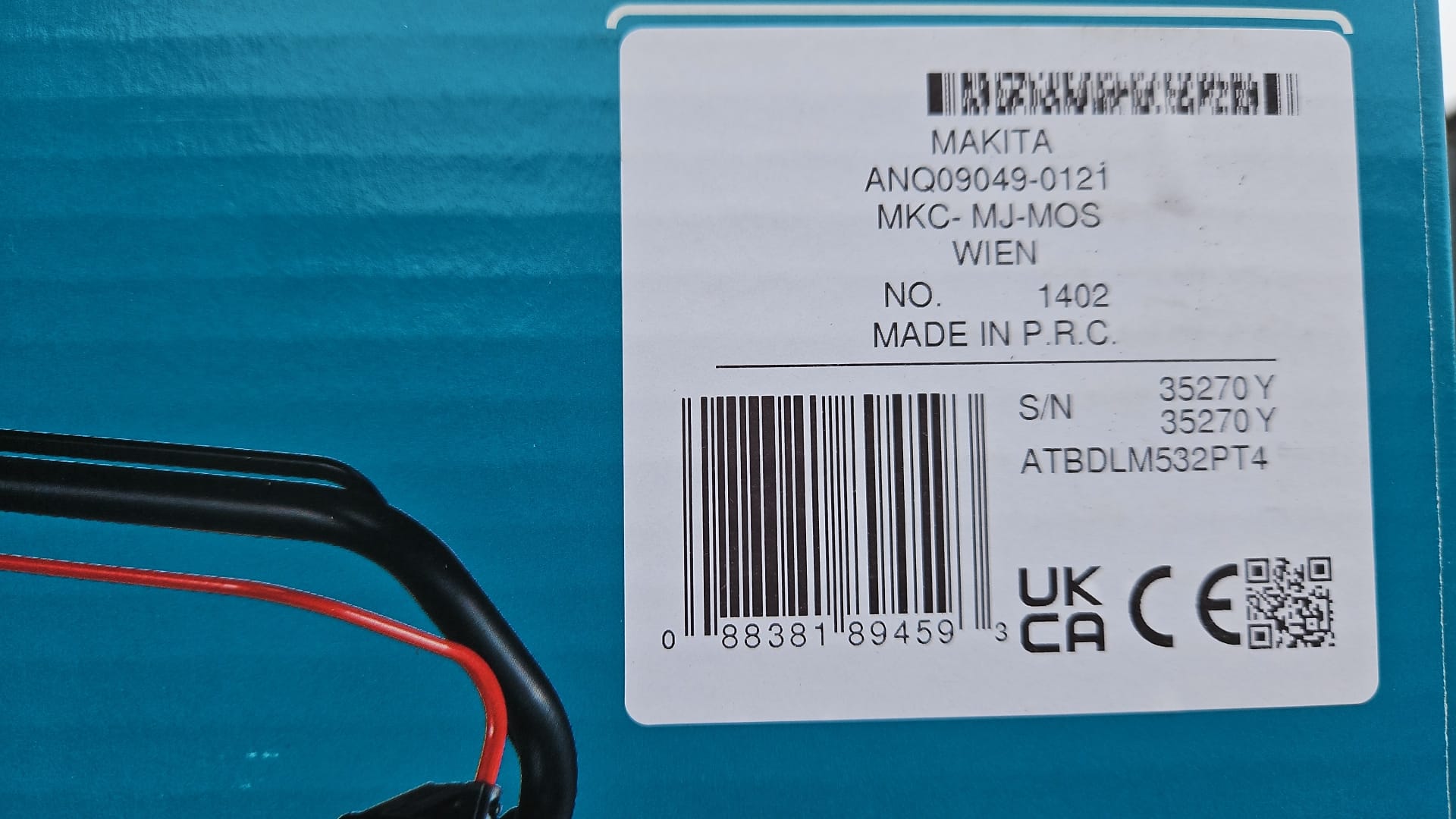 Makita DLM532PT4 Akku-Rasenmäher (2 x 18 V, inkl. 4 Akkus 5,0 Ah Makita